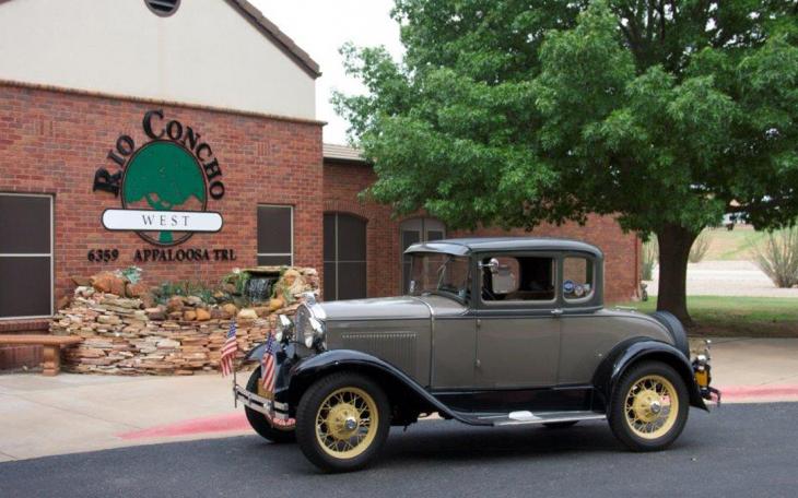 The clubhouse at Rio Concho West