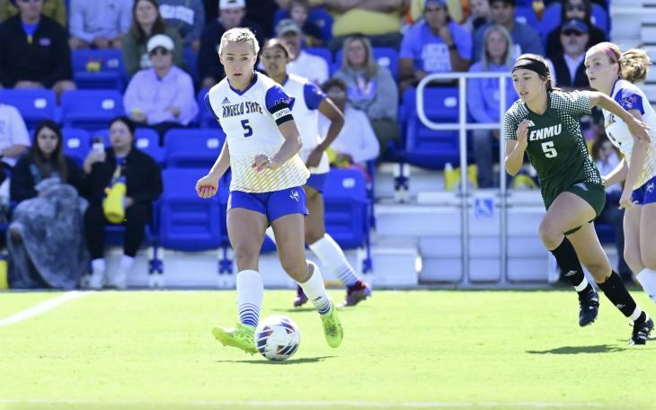 Angelo State Belles Katelin Heise