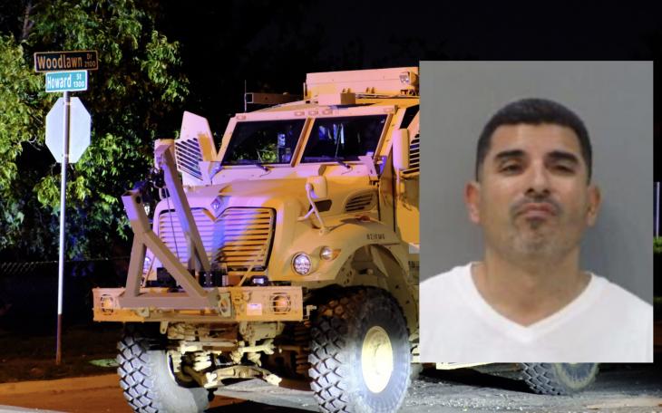 Ricardo Rico, 48, of San Angelo, Arrested