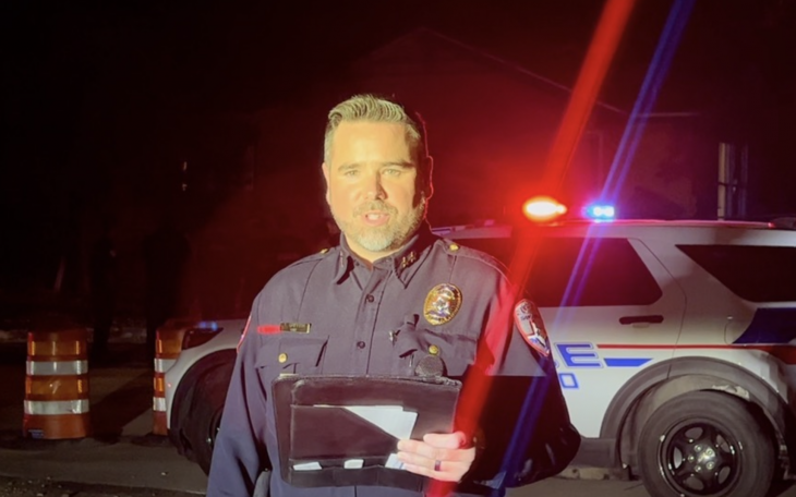 San Angelo Police Chief Travis Griffith