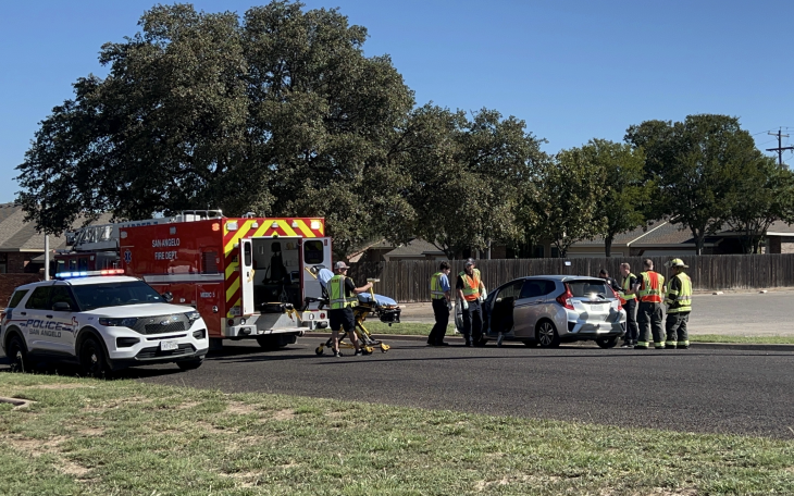 Woman Injured in Minor Crash Near The Wharf