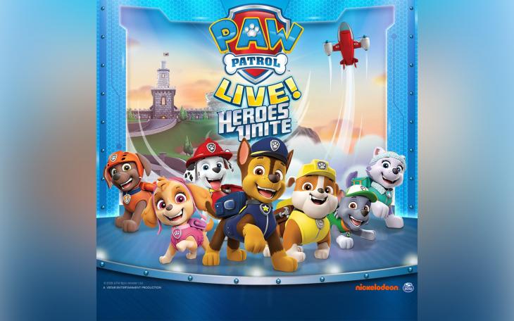 PAW Patrol Live! “Heroes Unite” Returns to San Angelo in January