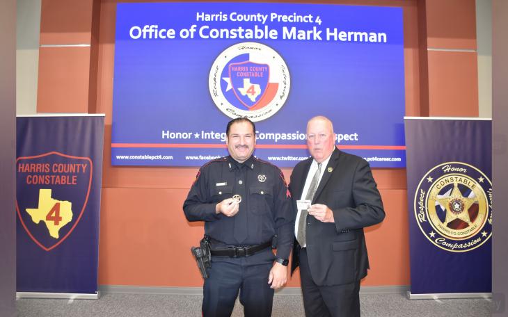 Harris County Precinct 4 Deputy Constable Murdered on His Way to Work