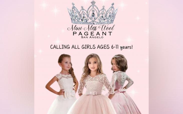 Mini Miss Wool Pageant Set for November at Brooks &amp; Bates Theatre