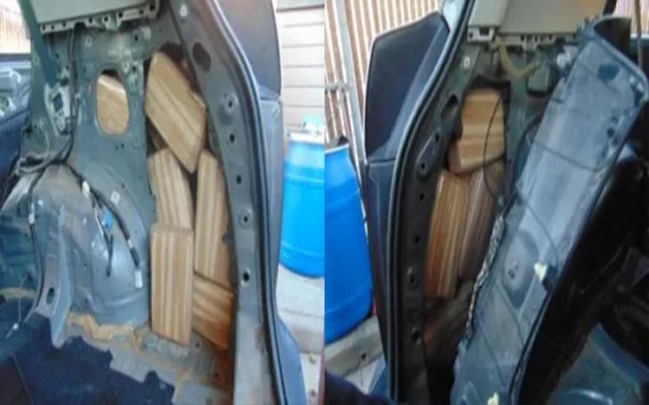 CBP officers apprehend not so Trusted Traveler with cocaine