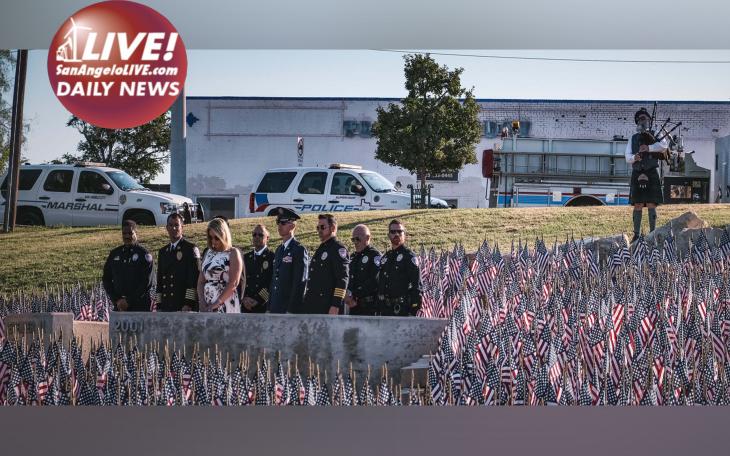 LIVE! Daily News | San Angelo Remembers 9/11