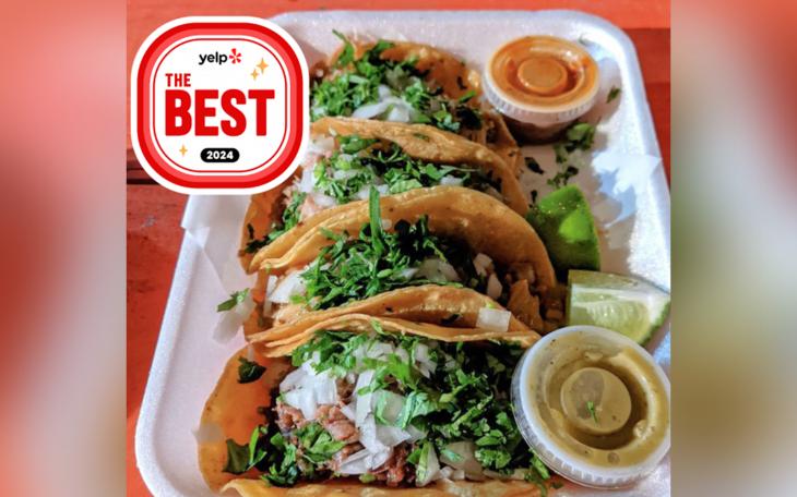 Yelp Ranks Cuantos Tacos in Austin as Texas’ Best Taco Spot for 2024