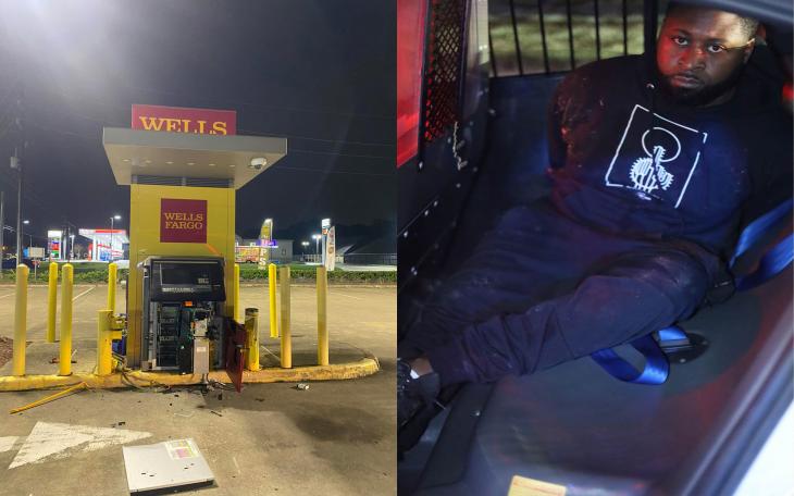 Harris County Constables Arrest ATM Robbery Suspect in Under One Minute