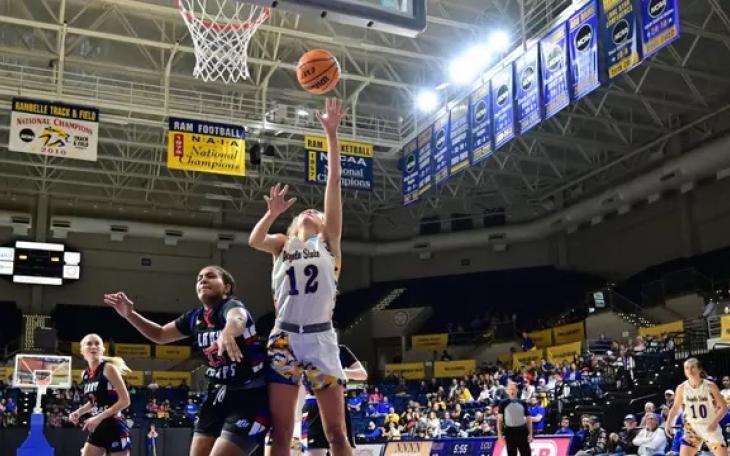 Rambelles forward Madeline Stephens was named to the LSC Women's Basketball Preseason Players to Watch list following a season that saw her average 13 points per contest. 