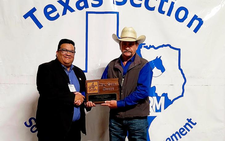 ASU Agriculture Professor Receives 2024 Rangeland Management Award