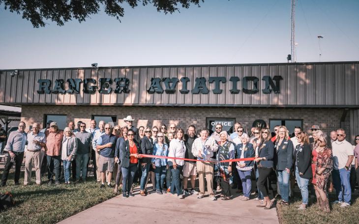 Ranger Aviation Celebrates 50 Years, CEO Honored with FAA Award