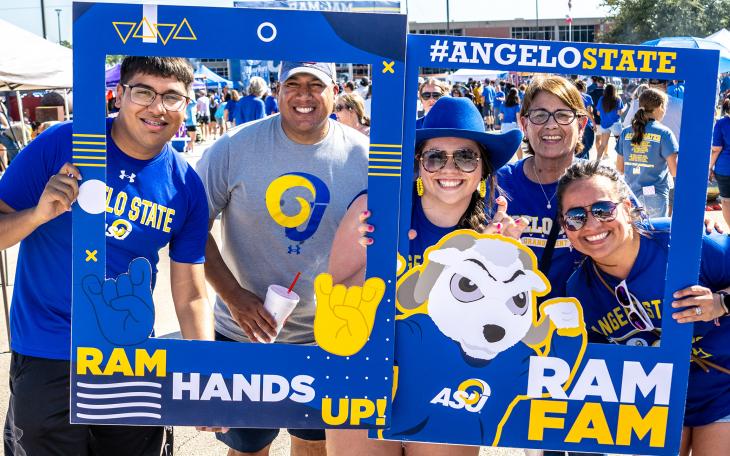 Angelo State Hosts Family Weekend with Ram Jam Tailgate, Sports, and Free Concert