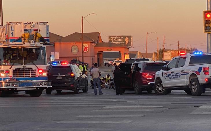 Pedestrian Struck on South Bryant on Oct 1, 2024