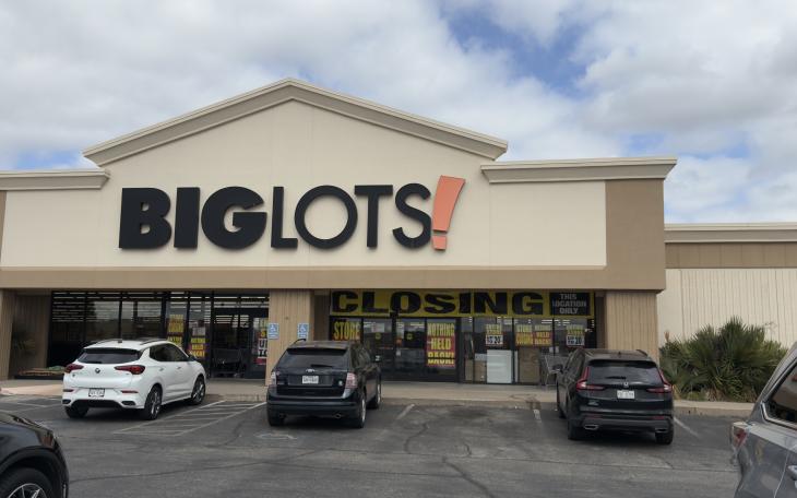 The Big Lots location in San Angelo has confirmed it is closing and offering discounts of at least 20% off for everything in the store.