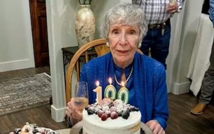 Janice Melone of San Angelo celebrated her 100th birthday on September 28, 2024.