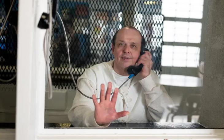 A Texas House panel heard more than nine hours of testimony Monday from a range of people who support death row inmate Robert Roberson, seen at the TDCJ's Polunsky Unit in Livingston on Dec. 19, 2023.