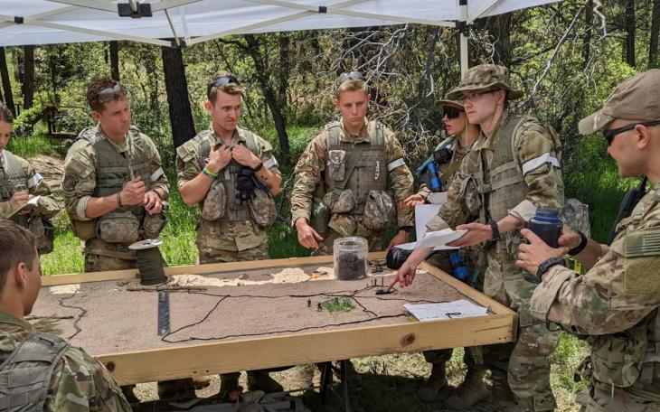 Angelo State Hosts AFROTC Cadets from 11 Universities for Special Warfare Weekend