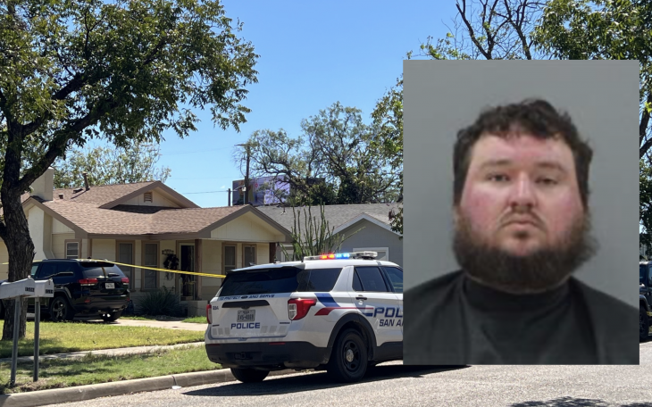 Mason Taylor, 27, of San Angelo, Arrested