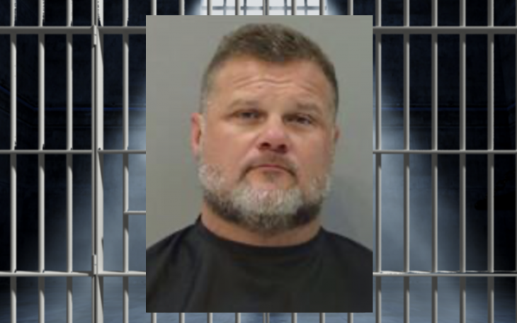 Steven Beach, 46, of San Angelo, Arrested