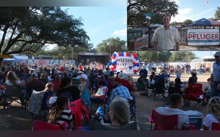 Pfluger Hosts Largest ‘Pfluger Pfest’ Yet in Christoval, Thousands Attend
