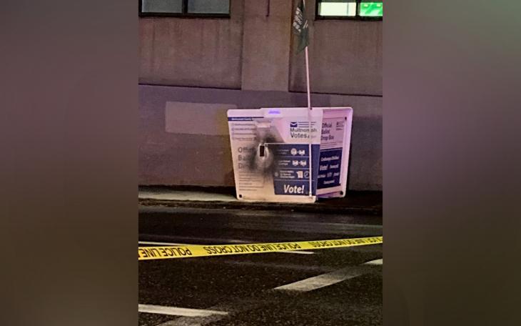 Incendiary Device Sets Fire Inside Portland Ballot Box; 3 Ballots Damaged