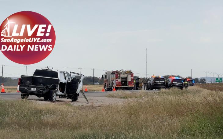 LIVE! Daily News | Serious Crash Shuts Down US 87 at March Road