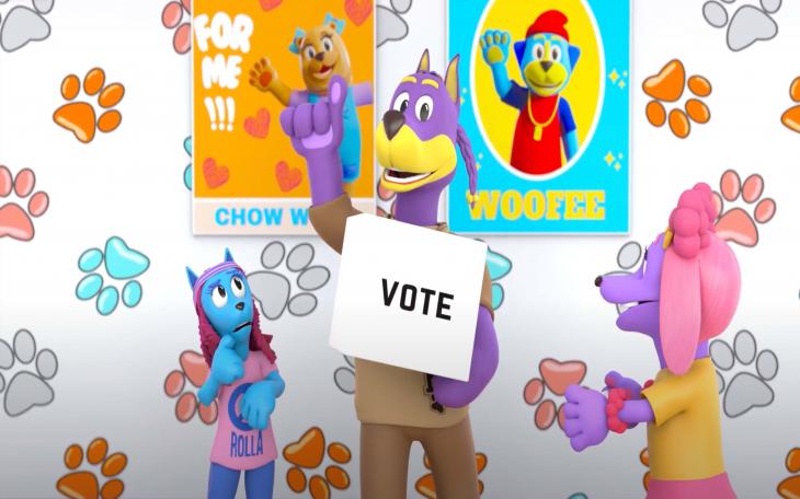 Snoop Dogg’s ‘Doggyland’ Animated Series to Teach Kids the Importance of Voting
