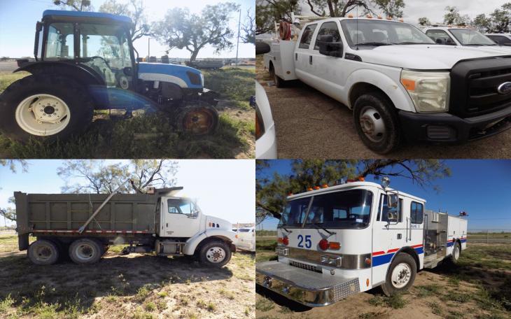 City of San Angelo Holding Online Auction Featuring Vehicles and Equipment