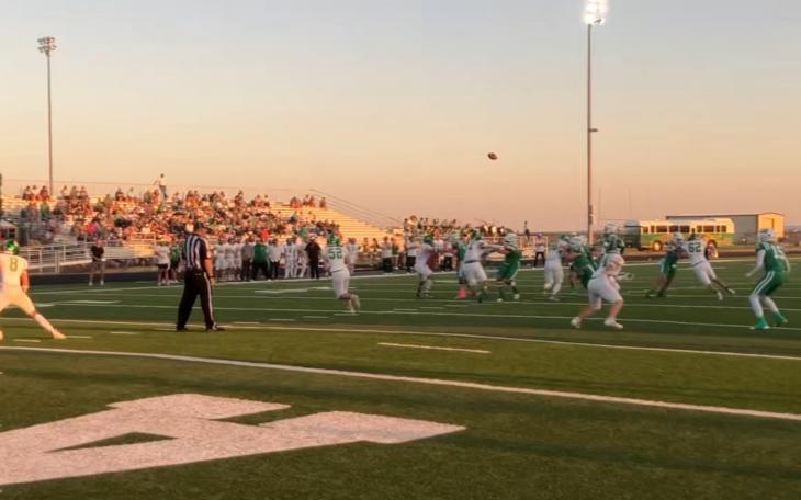 Wall High School Touchdown on Oct 4, 2024