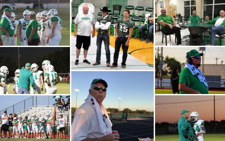 Longtime Blackwell High School football coach Clint Lowry died Tuesday, Nov. 19, 2024. He was 66.