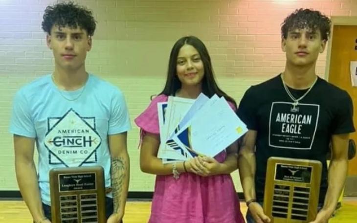 The victims, 18-year-old twin brothers Jaden and Jackie, and their 16-year-old sister, Nautica, were all pronounced deceased at the scene.