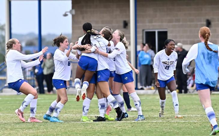 The Angelo State University women’s soccer team received the No. 2 seed during Monday’s Selection Show for the upcoming NCAA Division II playoffs.