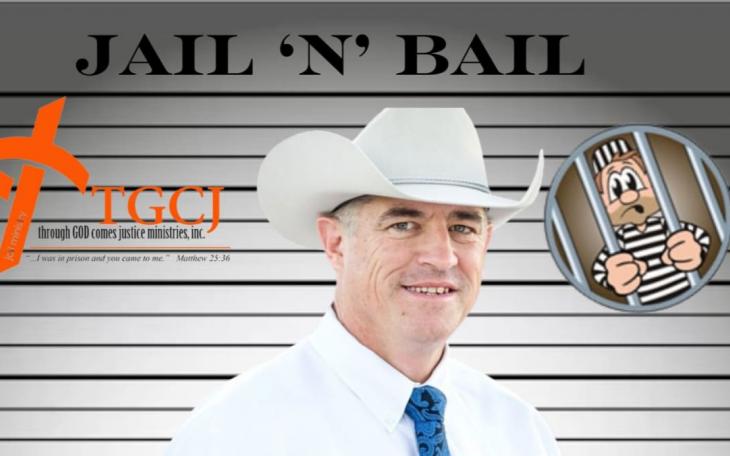 Tom Green County Sheriff Nick Hanna is set to spend some time "behind bars"—all for a good cause.