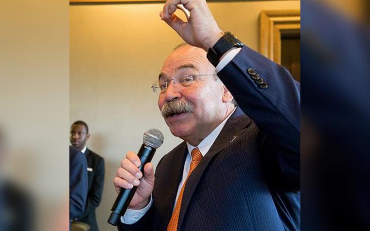 Texas Democratic Party Chair Gilberto Hinojosa