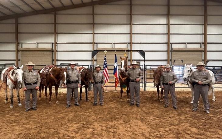 DPS: First Mounted Patrol Unit to Strengthen Border Security