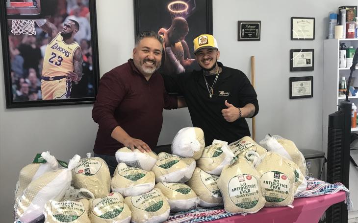 For the second consecutive year, Majestic Studio &amp; Lounge is giving away free turkeys for Thanksgiving to families in need in San Angelo.
