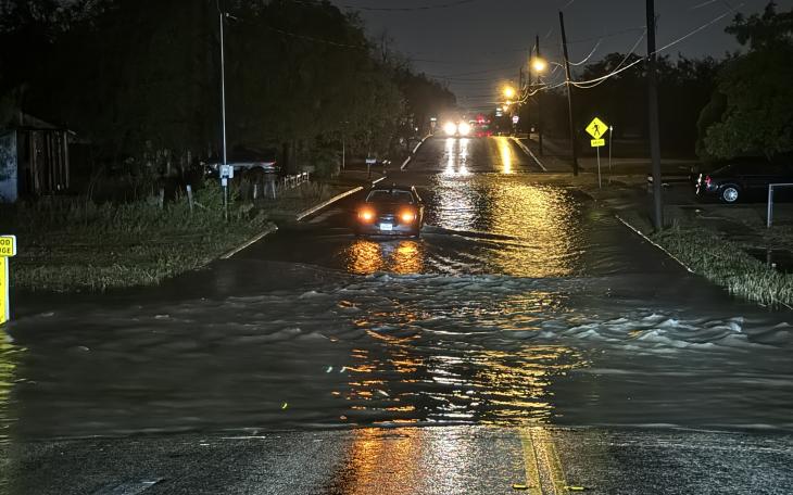 South Chadbourne and Avenue Q