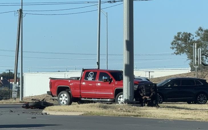 Motorcyclist Struck by Vehicle in San Angelo