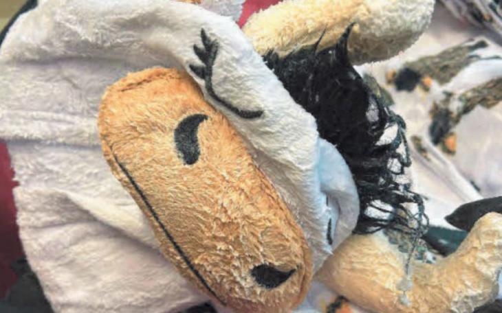 Authorities at Los Angeles International Airport uncovered a smuggling attempt involving methamphetamine-soaked clothing, including a cow-print onesie, during a luggage inspection earlier this month.