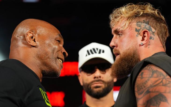 Tyson vs. Paul Fight to Air Live on Netflix