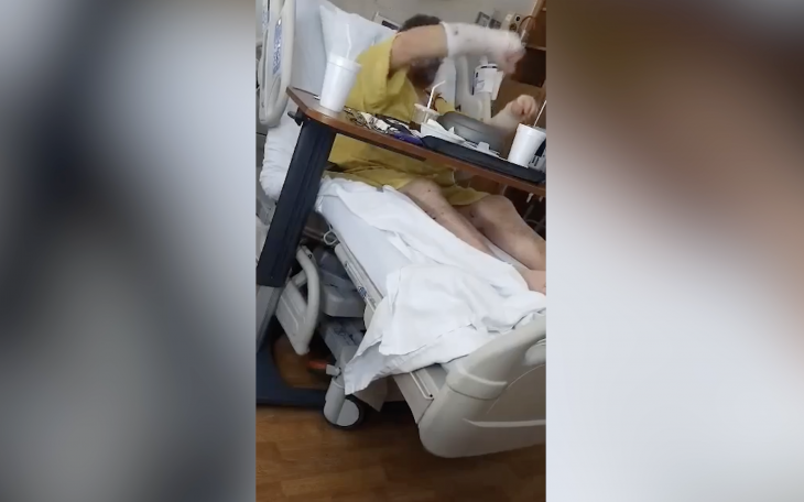 Exclusive: Footage Emerges of Injured San Angelo Officer Telling His Side of Dog Attack