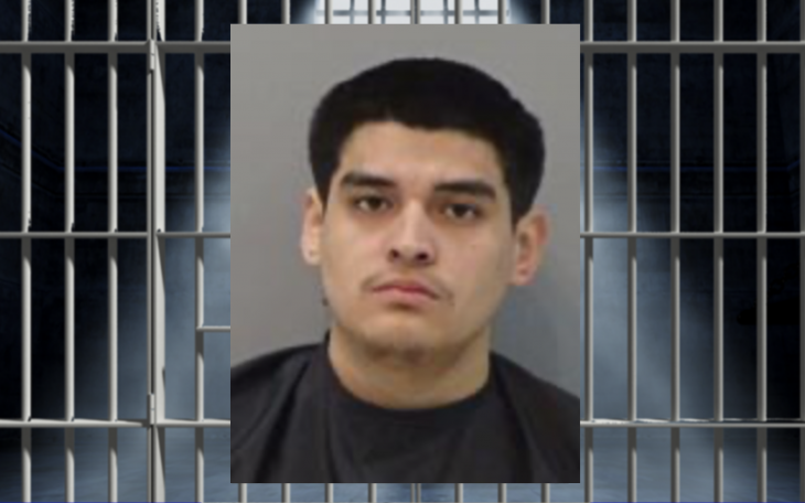 Israel Reyes, 21, of San Angelo, Arrested