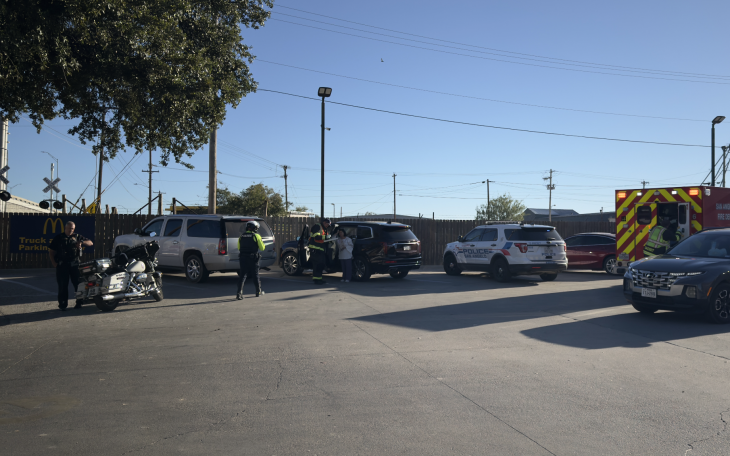 Crash at McDonald's Parking Lot