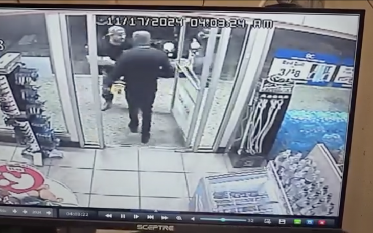 Footage Shows Armed Robbery in Big Spring