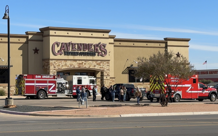 Cavender's Evacuated