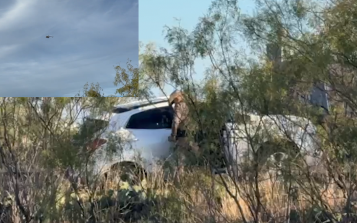 Helicopter Searches for Bailout Suspect in Irion County