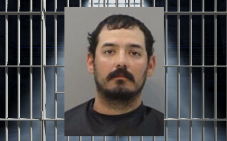 Kelby Jones, 33, of San Angelo, Arrested