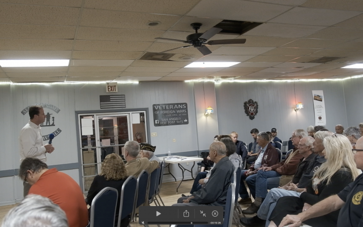 Congressman Pfluger’s San Angelo Town Hall