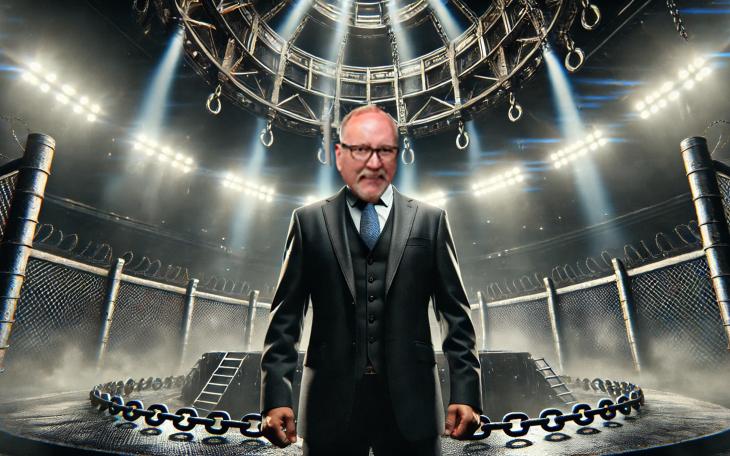 Steve Ahlenius Enters the San Angelo Chamber's Thunderdome