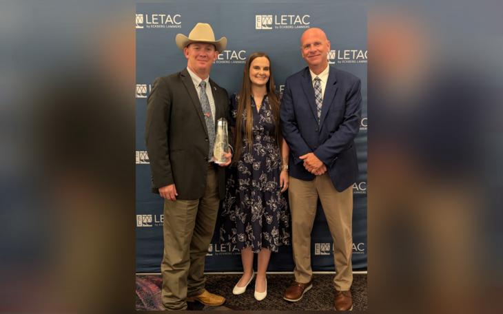 (Pictured on Left: Trooper Kyle Bradley)